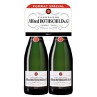 Champagne Alfred Rothschild en promo chez Auchan Hypermarché Tournon-sur-Rhône à 38,50 €