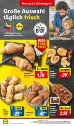Croissant Angebot im aktuellen Lidl Prospekt auf Seite 4
