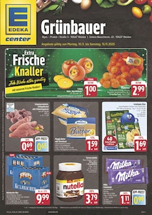 Aktueller EDEKA Weiden Prospekt "Wir lieben Lebensmittel!" mit 29 Seiten