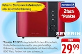 Toaster AT 2217 Angebote von SEVERIN bei EDEKA Albstadt für 29,99 €