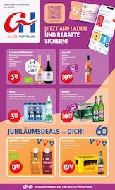 Bier im Getränke Hoffmann Prospekt in Wandlitz Aktueller Getränke Hoffmann Prospekt mit Bier, "Aktuelle Angebote", Seite 1