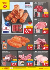 Aktueller Netto Marken-Discount Prospekt mit Rindfleisch, "Aktuelle Angebote", Seite 20