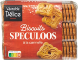 Biscuits Speculoos à la cannelle - VERITABLE DELICE dans le catalogue Aldi