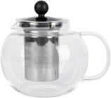 Théière ou cafetière en verre - ERNESTO - Lidl à Anglet Théière ou cafetière en verre - ERNESTO en promo chez Lidl Anglet à 9,99 €