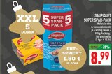 Super Spar-Pack Thunfisch Naturale im Angebot bei Marktkauf in Münster Super Spar-Pack Thunfisch Naturale Angebote von Saupiquet bei Marktkauf Münster für 8,99 €