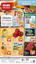 REWE Prospekt "Dein Markt" für Bottrop, 30 Seiten, 15.09.2025 - 20.09.2025