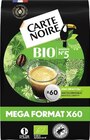 Promo -60% SUR LE 2E SUR TOUT CARTE NOIRE BIO à  dans le catalogue Géant Casino à Les Pennes-Mirabeau