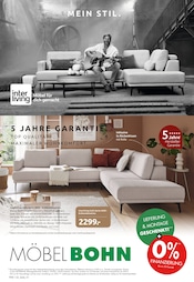 Sofa im Möbel Bohn Prospekt in Schwäbisch Hall Aktueller Möbel Bohn Prospekt mit Sofa, "MEIN STIL.", Seite 1