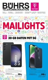 Telekom Partner Bührs Melle Prospekt für Osnabrück mit 8 Seiten Telekom Partner Bührs Melle Prospekt für Osnabrück: "Top Angebote", 8 Seiten, 01.05.2023 - 31.05.2023