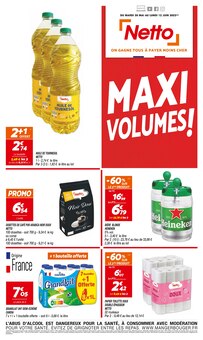 Promotion Cosmétiques dans le prospectus Netto, valable du 30/05/2023 au 12/06/2023 Promo Cosmétiques dans le catalogue Netto du moment à la page 1