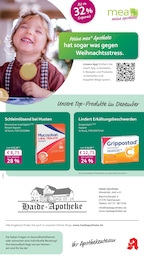 Der aktuelle mea - meine apotheke Prospekt Der aktuelle mea - meine apotheke Prospekt Unsere Dezember-Angebote