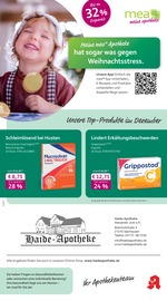 Aktueller mea - meine apotheke Apotheken Prospekt in Salzhausen und Umgebung, "Unsere Dezember-Angebote" mit 4 Seiten, 01.12.2025 - 31.12.2025