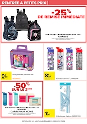 Cartable Angebote im Prospekt "70 % D’ÉCONOMIES SUR UNE SÉLECTION DE PRODUITS D'HYGIÈNE" von Carrefour auf Seite 70