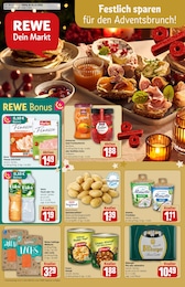 REWE Prospekt für Nürnberg: "Dein Markt", 36 Seiten, 24.11.2025 - 29.11.2025