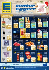 Aktueller E center Supermarkt Prospekt in Elmenhorst und Umgebung, "Top Angebote" mit 28 Seiten, 22.12.2025 - 27.12.2025