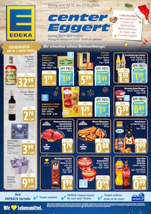 Aktueller E center Stralsund Prospekt "Top Angebote" mit 28 Seiten