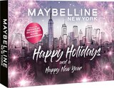 Adventskalender New York 'Happy Holidays' 2022 im dm-drogerie markt Prospekt zum Preis von 49,95 €