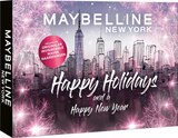 dm-drogerie markt - Adventskalender New York 'Happy Holidays' 2022 Angebot im Prospekt Adventskalender New York 'Happy Holidays' 2022 bei dm-drogerie markt im Prospekt "Aktuelle Angebote" für 49,95 €