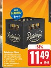 Pilsner bei EDEKA im Radeberg Prospekt für 11,49 €