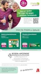 mea - meine apotheke Prospekt für Pinneberg mit 4 Seiten mea - meine apotheke Prospekt für Pinneberg: "Unsere September-Angebote", 4 Seiten, 01.09.2025 - 30.09.2025