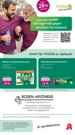 Aktueller mea - meine apotheke Apotheken Prospekt in Pinneberg und Umgebung, "Unsere September-Angebote" mit 4 Seiten, 01.09.2025 - 30.09.2025