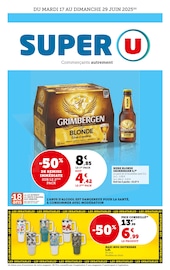 Promo Darne De Saumon dans le catalogue Super U du moment à la page 1