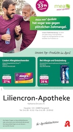 Aktueller mea - meine apotheke Apotheken Prospekt für Tangstedt: Unsere April-Angebote mit 4} Seiten, 01.04.2026 - 30.04.2026