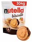 Biscuits fourrés nutella - NUTELLA en promo chez Intermarché Brest à 1,99 €