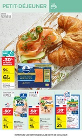 Poisson en promo dans le catalogue Carrefour à la page 18