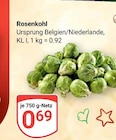 Rosenkohl bei GLOBUS im Prospekt  für 0,69 €