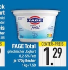 Total von FAGE im aktuellen EDEKA Prospekt für 1,29 €