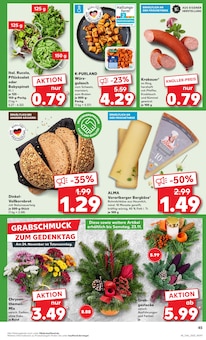 Salat im Kaufland Prospekt "KNÜLLER" mit 64 Seiten (Frankfurt (Main))