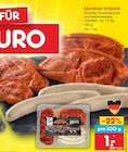 Spanferkel-Grillplatte für 1,00 € bei Netto Marken-Discount im Angebot Spanferkel-Grillplatte im aktuellen Netto Marken-Discount Prospekt