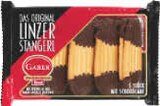 Linzer Stangerl oder Linzer Augen im Angebot bei Netto Marken-Discount in Gotha Linzer Stangerl oder Linzer Augen Angebote von Gaber bei Netto Marken-Discount Gotha für 1,99 €