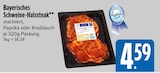 Aktuelles Schweine-Halssteak Angebot bei EDEKA in Regensburg ab 4,59 €