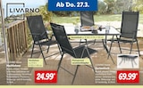 Hochlehner oder Gartentisch Angebote von LIVARNO home bei Lidl Langenhagen für 24,99 €