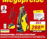Hochdruckreiniger „K 5 Power Control Home“ im Angebot bei toom Baumarkt in Bremen Hochdruckreiniger „K 5 Power Control Home“ Angebote von Kärcher bei toom Baumarkt Bremen für 299,99 €