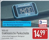 Elektronische Parkscheibe im Angebot bei ALDI Nord in Wilhelmshaven Elektronische Parkscheibe Angebote von RIDE+GO bei ALDI Nord Wilhelmshaven für 14,99 €