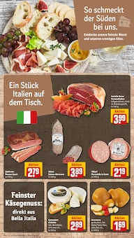 Käse im aktuellen REWE Prospekt (Remscheid) Käse im REWE Prospekt "Dein Markt" mit 30 Seiten (Remscheid)