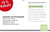 Apotheke am Drostenplatz bei LINDA im Prospekt "" für 