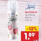 Sprüh-Sahne Angebote von Gutes Land bei Netto Marken-Discount Freiburg für 1,89 €