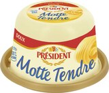 Beurre Motte Tendre Doux 82% M.G. - PRESIDENT dans le catalogue Géant Casino