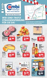 combi Prospekt für Twistringen: "Markt - Angebote", 24 Seiten, 22.04.2024 - 27.04.2024
