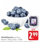 Heidelbeeren bei E center im Prospekt "" für 2,99 €
