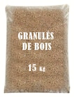 PELLET 100% RESINEUX - WOODPECKER - Intermarché Super à Rezé PELLET 100% RESINEUX - WOODPECKER en promo chez Intermarché Super Rezé à 5,49 €