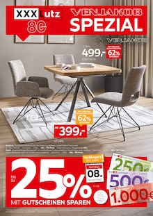 Aktueller XXXLutz Möbelhäuser Prospekt (Halstenbek) XXXLutz Möbelhäuser Prospekt "VENJAKOB SPEZIAL" mit  Seiten (Halstenbek)