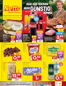 Netto Marken-Discount Prospekt der KW 28 "Aktuelle Angebote" Aktueller Netto Marken-Discount Prospekt "Aktuelle Angebote" Seite 1 von 75 Seiten