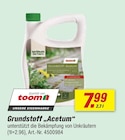 Grundstoff Acetum bei toom Baumarkt im Bingen Prospekt für 7,99 €
