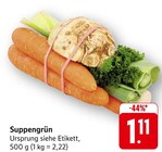 E center Emmendingen - Suppengrün Angebot im Prospekt Suppengrün bei E center im Emmendingen Prospekt für 1,11 €