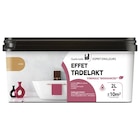 Peinture Id effet tadelakt jaune ocre 2L - Initiative Decoration - Décor Discount à Vénissieux Peinture Id effet tadelakt jaune ocre 2L - Initiative Decoration en promo chez Décor Discount Vénissieux à 35,90 €